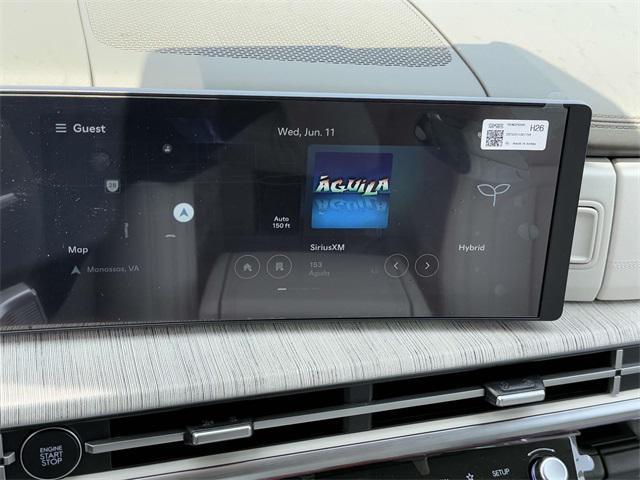 new 2025 Hyundai SANTA FE HEV car, priced at $50,649