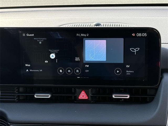 new 2025 Hyundai IONIQ 5 car, priced at $47,767