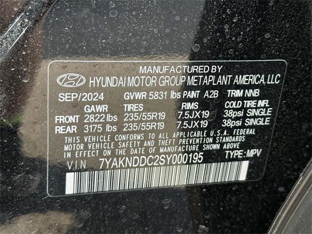 new 2025 Hyundai IONIQ 5 car, priced at $47,767