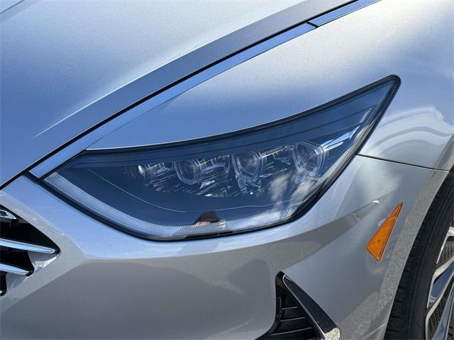 used 2023 Hyundai Sonata Hybrid car, priced at $17,000