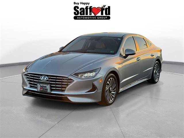 used 2023 Hyundai Sonata Hybrid car, priced at $16,900