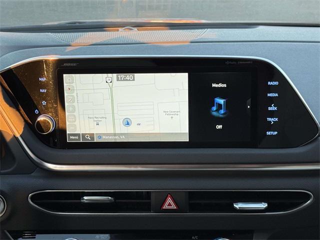 used 2023 Hyundai Sonata Hybrid car, priced at $16,900
