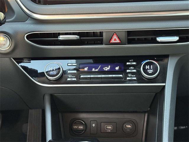 used 2023 Hyundai Sonata Hybrid car, priced at $16,900
