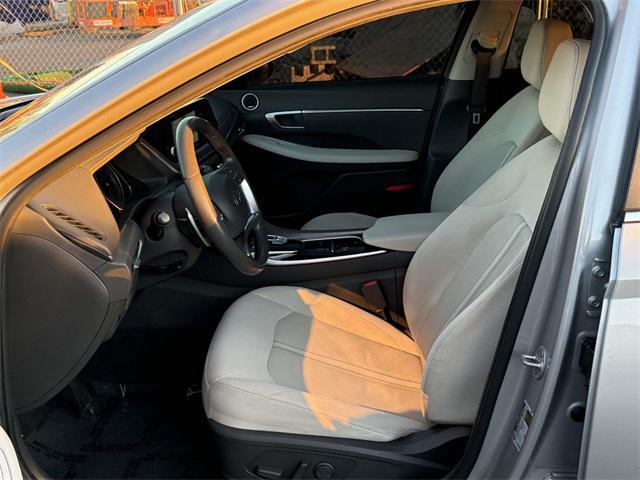 used 2023 Hyundai Sonata Hybrid car, priced at $16,900