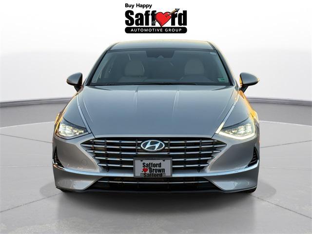 used 2023 Hyundai Sonata Hybrid car, priced at $16,900