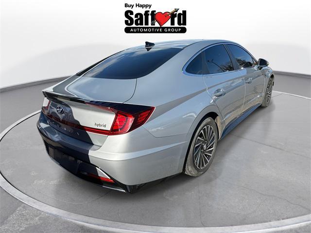 used 2023 Hyundai Sonata Hybrid car, priced at $17,000