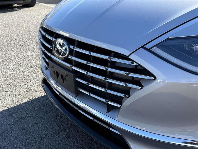 used 2023 Hyundai Sonata Hybrid car, priced at $17,000