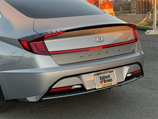used 2023 Hyundai Sonata Hybrid car, priced at $16,900