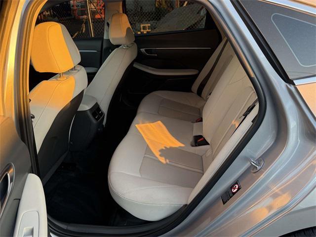 used 2023 Hyundai Sonata Hybrid car, priced at $16,900