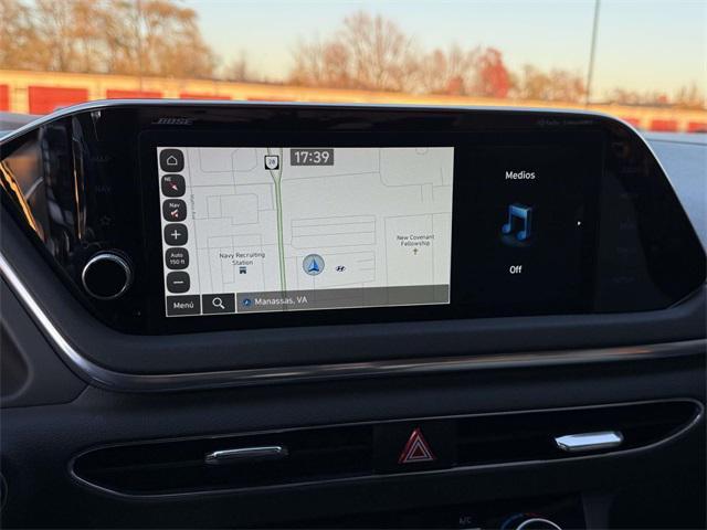 used 2023 Hyundai Sonata Hybrid car, priced at $16,900