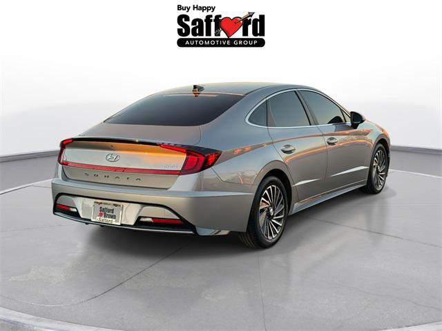 used 2023 Hyundai Sonata Hybrid car, priced at $16,900