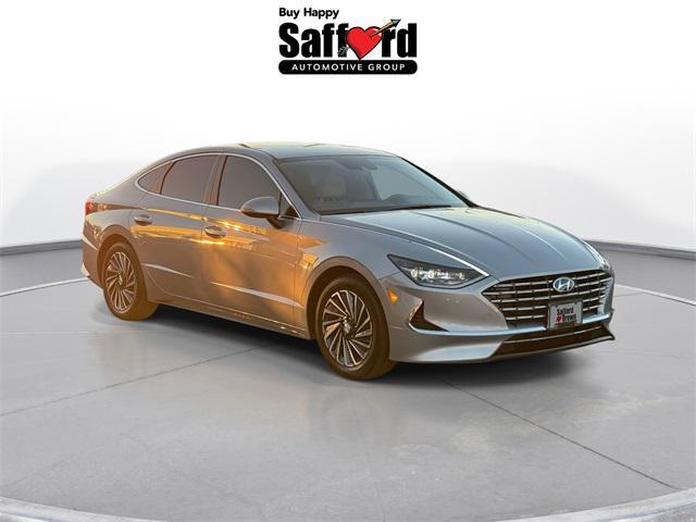 used 2023 Hyundai Sonata Hybrid car, priced at $16,900