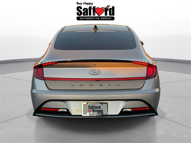 used 2023 Hyundai Sonata Hybrid car, priced at $16,900