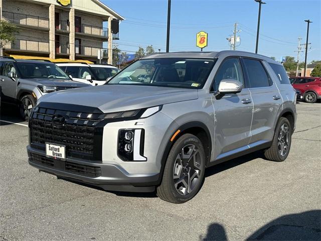 new 2025 Hyundai Palisade car, priced at $52,055