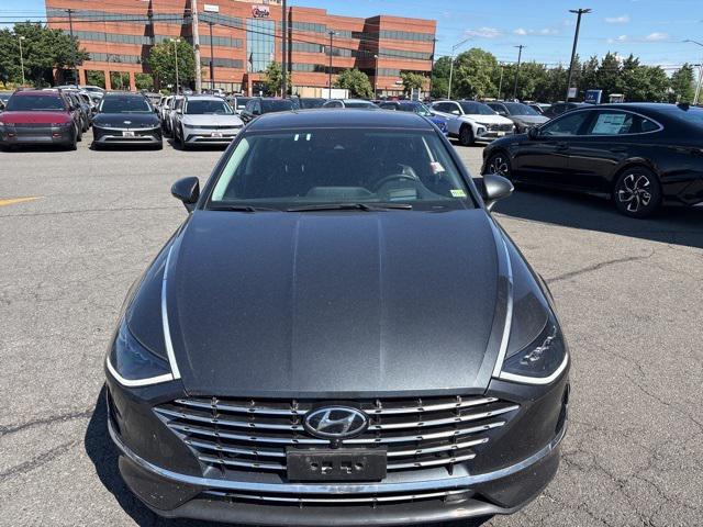 used 2022 Hyundai Sonata Hybrid car, priced at $25,000