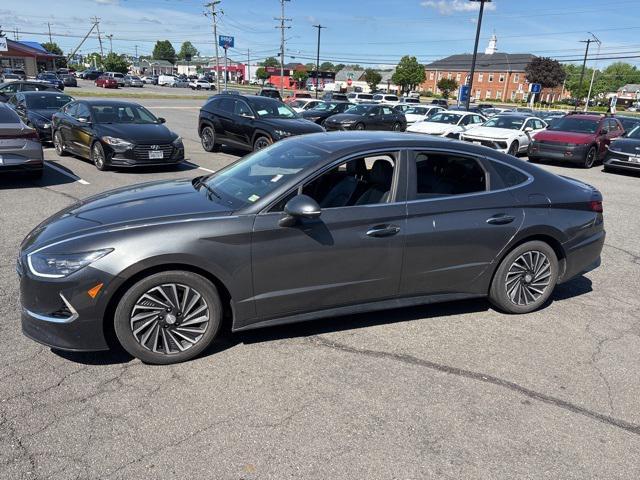 used 2022 Hyundai Sonata Hybrid car, priced at $25,000