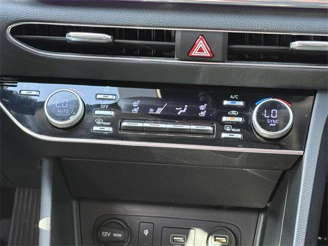 used 2022 Hyundai Sonata Hybrid car, priced at $23,900