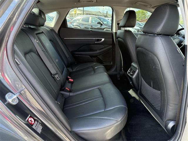 used 2022 Hyundai Sonata Hybrid car, priced at $23,900