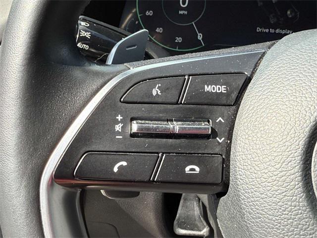 used 2022 Hyundai Sonata Hybrid car, priced at $23,900