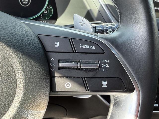 used 2022 Hyundai Sonata Hybrid car, priced at $23,900