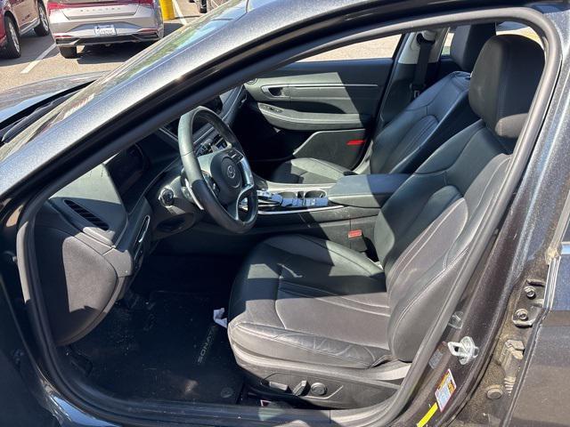 used 2022 Hyundai Sonata Hybrid car, priced at $25,000