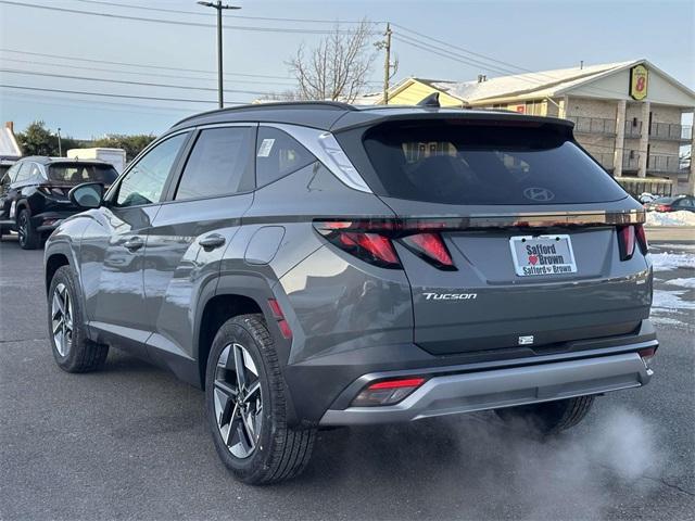 new 2025 Hyundai Tucson car, priced at $34,080