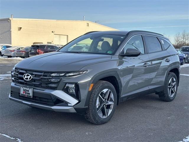 new 2025 Hyundai Tucson car, priced at $34,080