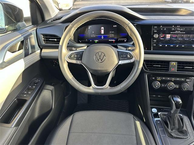 used 2024 Volkswagen Taos car, priced at $24,700