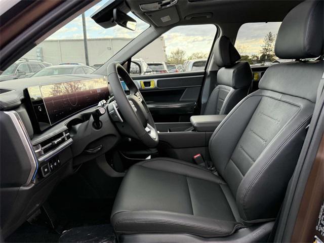 new 2025 Hyundai Santa Fe car, priced at $48,389