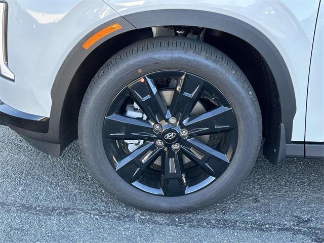 new 2025 Hyundai Palisade car, priced at $46,005