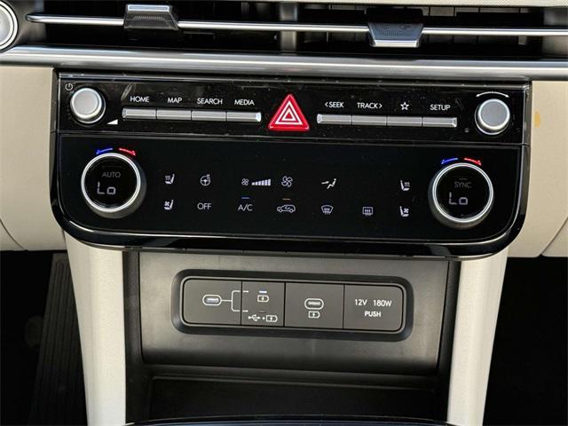 new 2025 Hyundai Tucson car, priced at $41,000