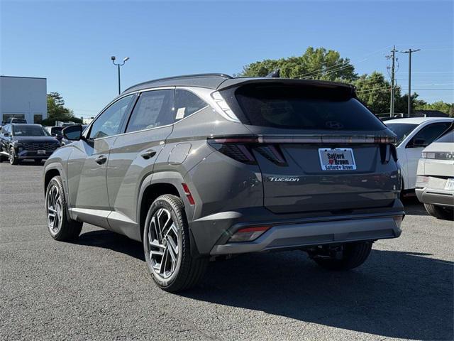 new 2025 Hyundai Tucson car, priced at $41,000