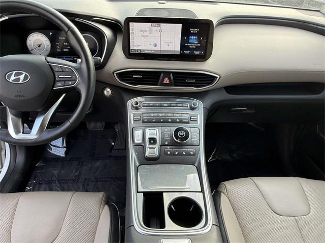 used 2022 Hyundai Santa Fe car, priced at $17,539