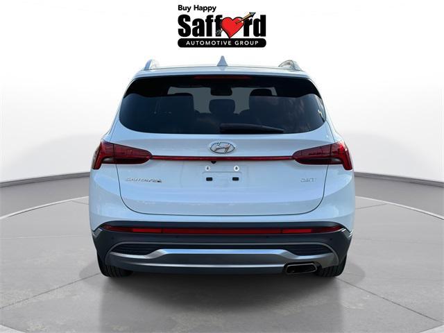 used 2022 Hyundai Santa Fe car, priced at $17,539