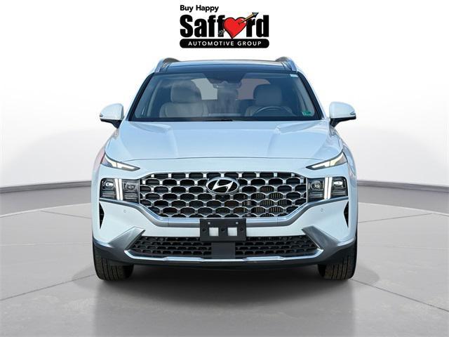 used 2022 Hyundai Santa Fe car, priced at $17,539