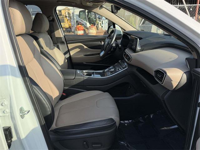 used 2022 Hyundai Santa Fe car, priced at $17,539