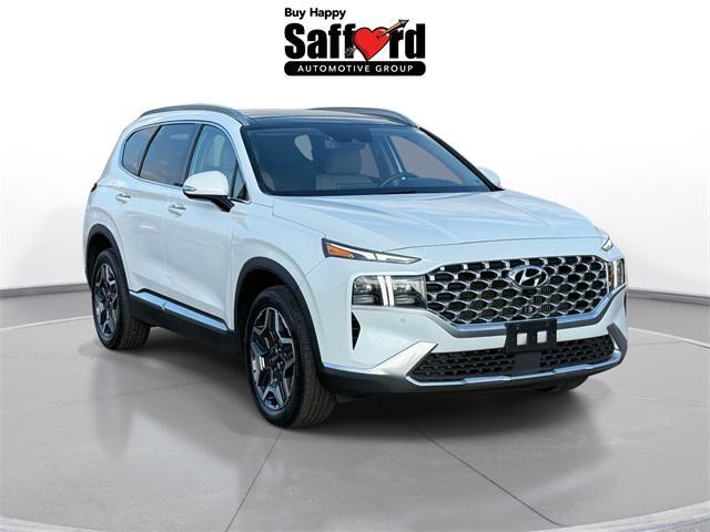 used 2022 Hyundai Santa Fe car, priced at $17,539