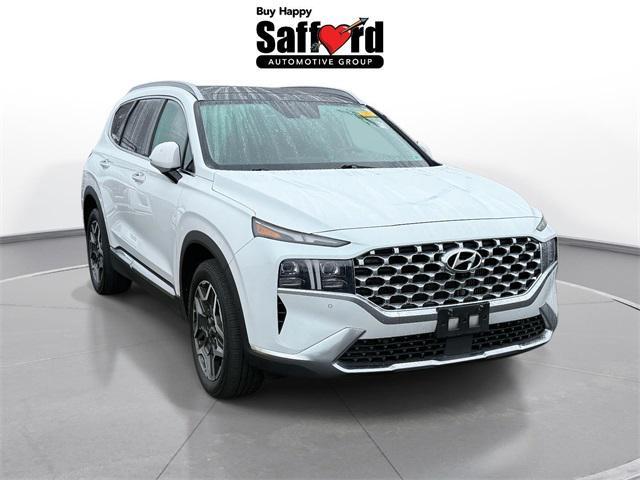 used 2022 Hyundai Santa Fe car, priced at $20,500