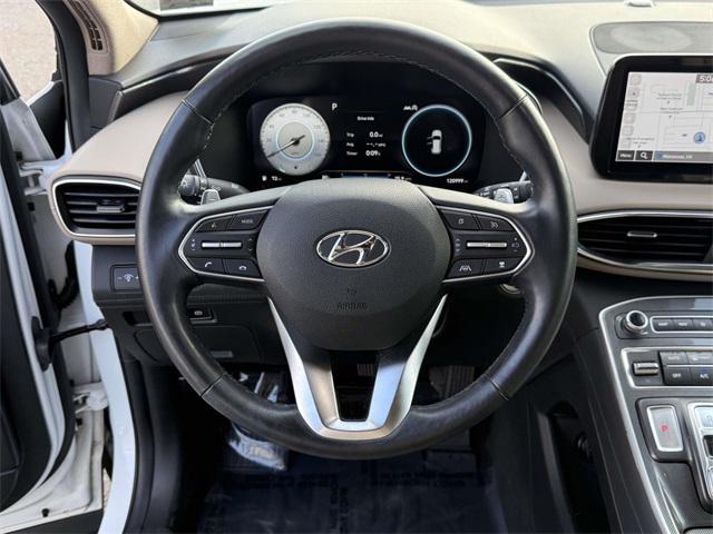 used 2022 Hyundai Santa Fe car, priced at $17,539