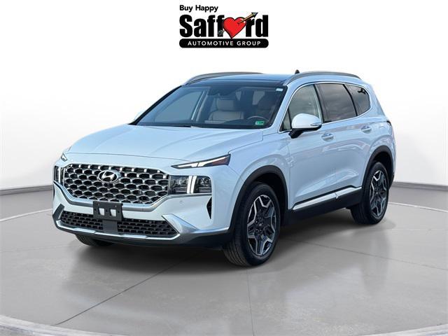 used 2022 Hyundai Santa Fe car, priced at $18,987