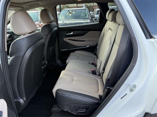 used 2022 Hyundai Santa Fe car, priced at $17,539