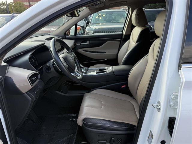 used 2022 Hyundai Santa Fe car, priced at $17,539
