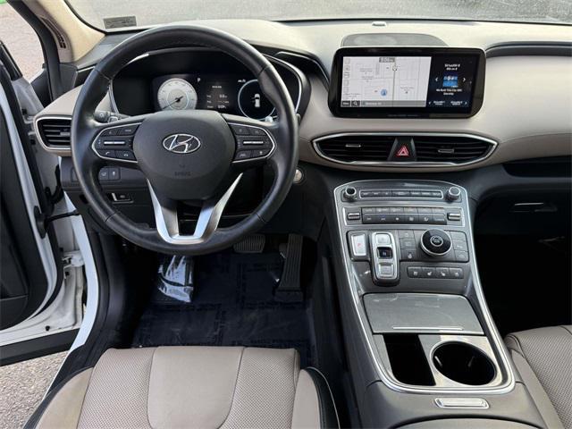 used 2022 Hyundai Santa Fe car, priced at $17,539