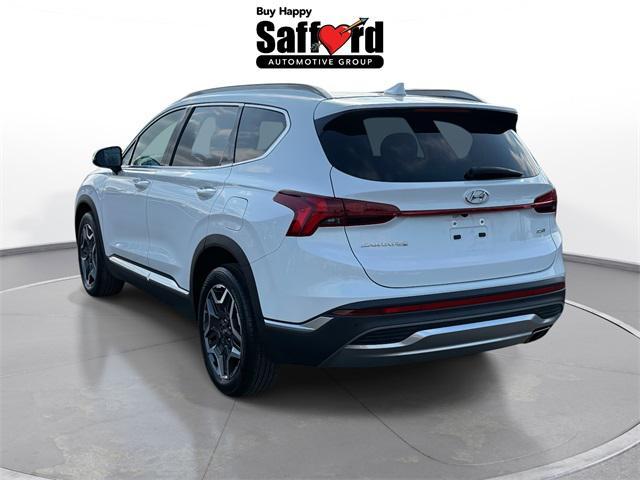 used 2022 Hyundai Santa Fe car, priced at $17,539
