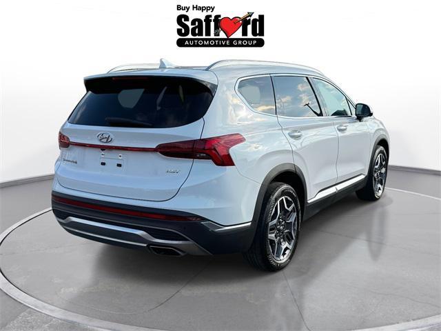 used 2022 Hyundai Santa Fe car, priced at $17,539