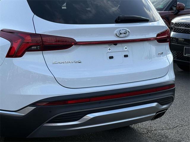 used 2022 Hyundai Santa Fe car, priced at $17,539