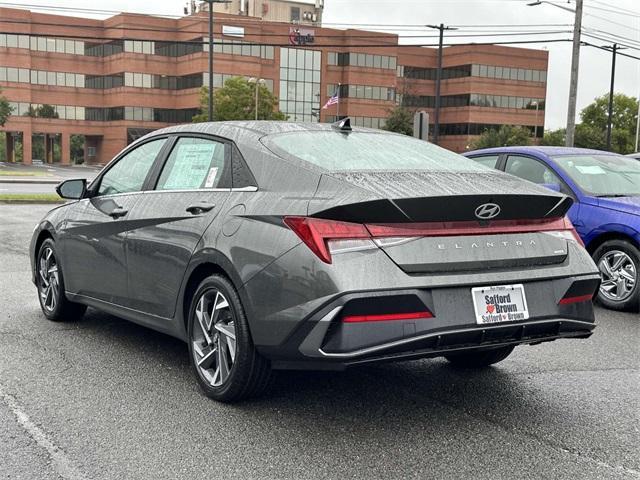 new 2025 Hyundai Elantra car, priced at $31,110