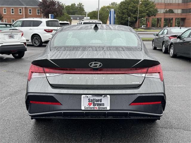 new 2025 Hyundai Elantra car, priced at $31,110