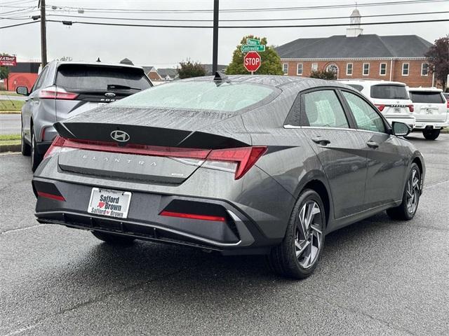 new 2025 Hyundai Elantra car, priced at $31,110