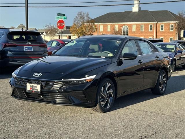 new 2025 Hyundai Elantra car, priced at $27,280